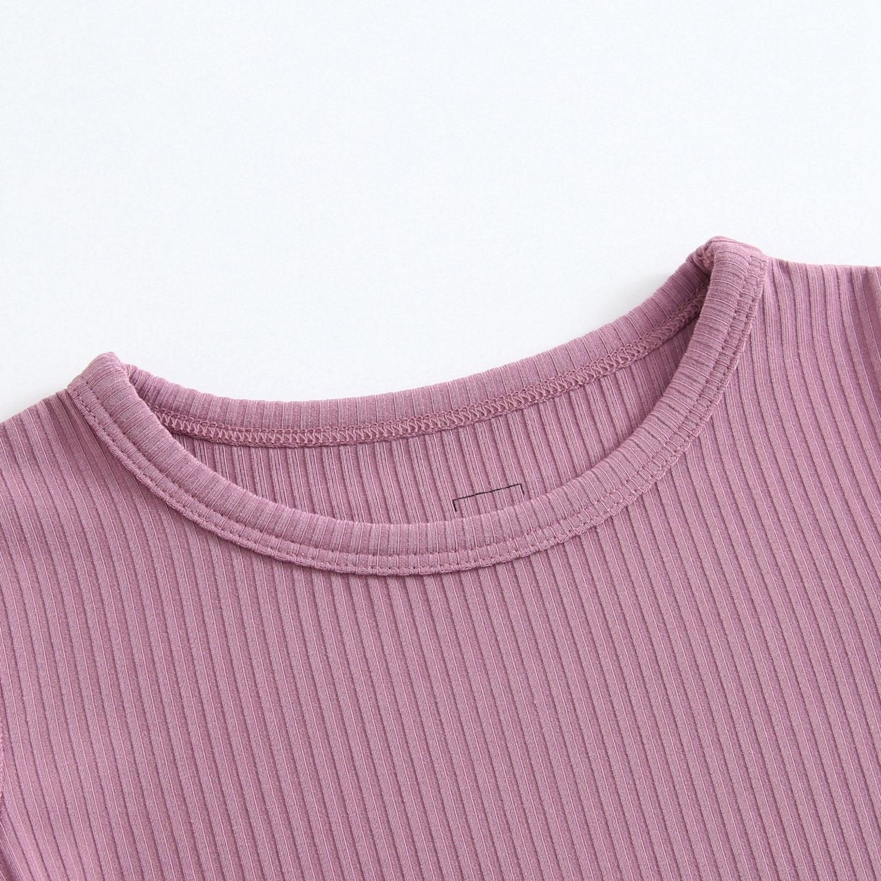 Ribbed 2 Piece Set | Mauve