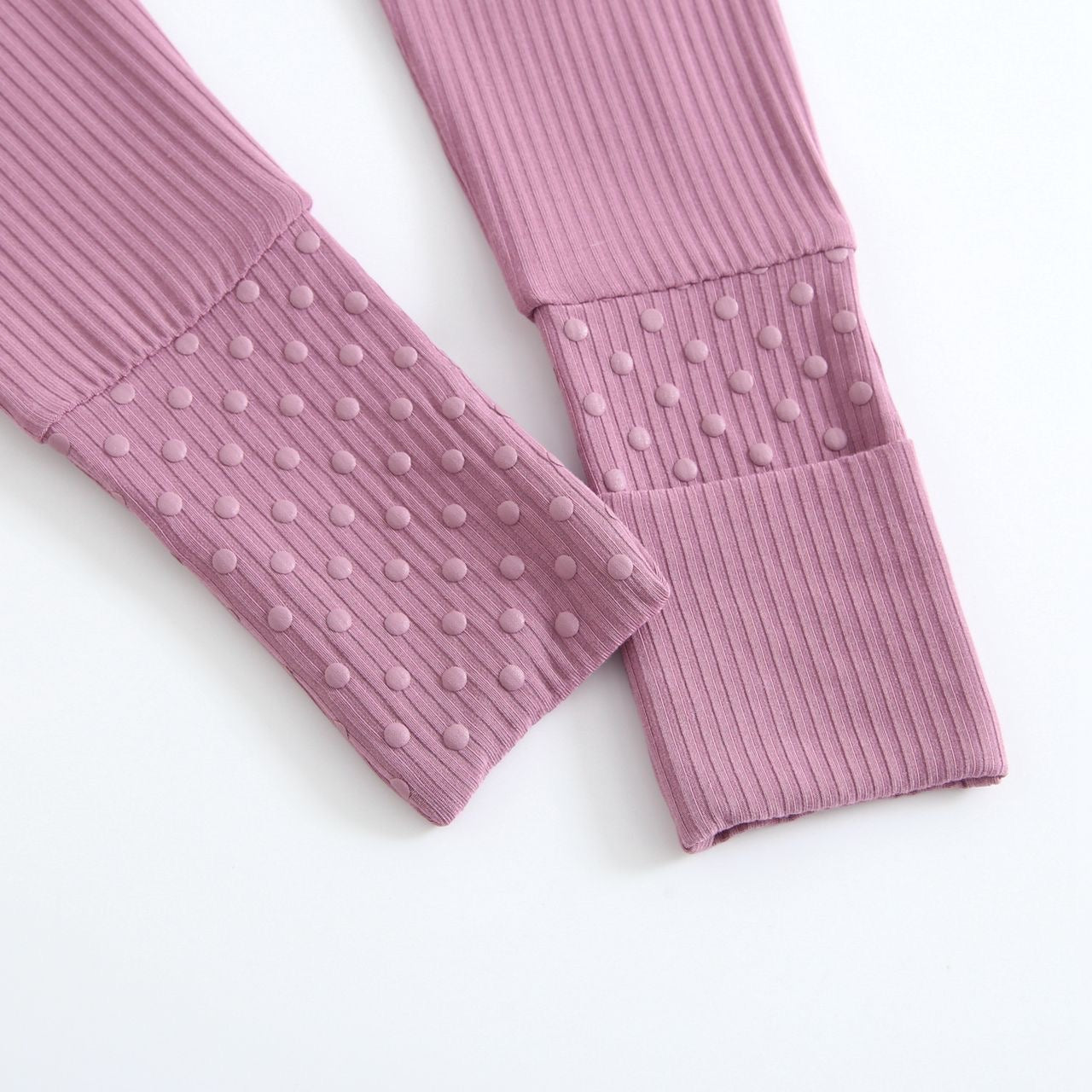 Ribbed 2 Piece Set | Mauve