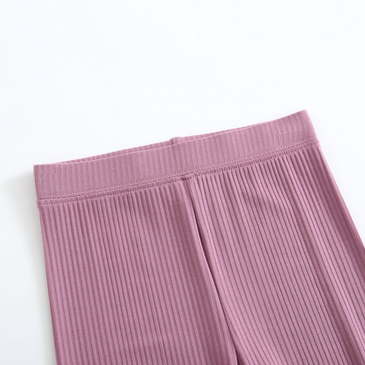 Ribbed 2 Piece Set | Mauve