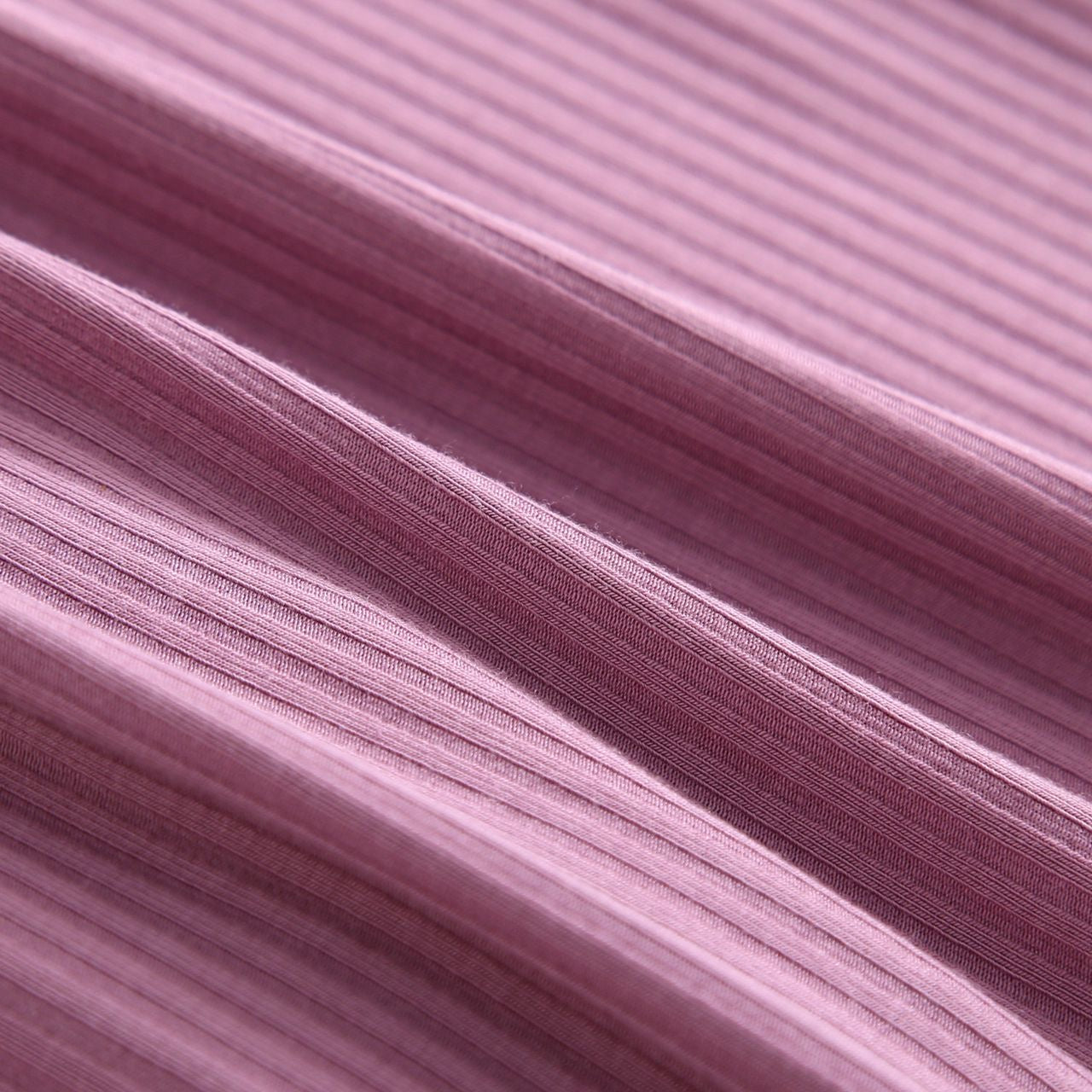 Ribbed 2 Piece Set | Mauve
