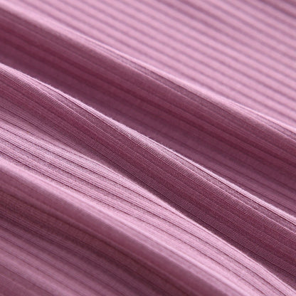 Ribbed 2 Piece Set | Mauve
